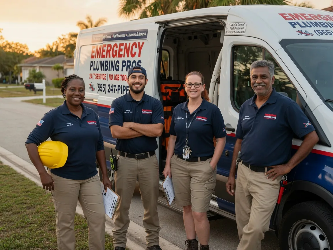 Emergency Plumber company in Albany, TX